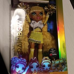 Rainbow high cheer doll